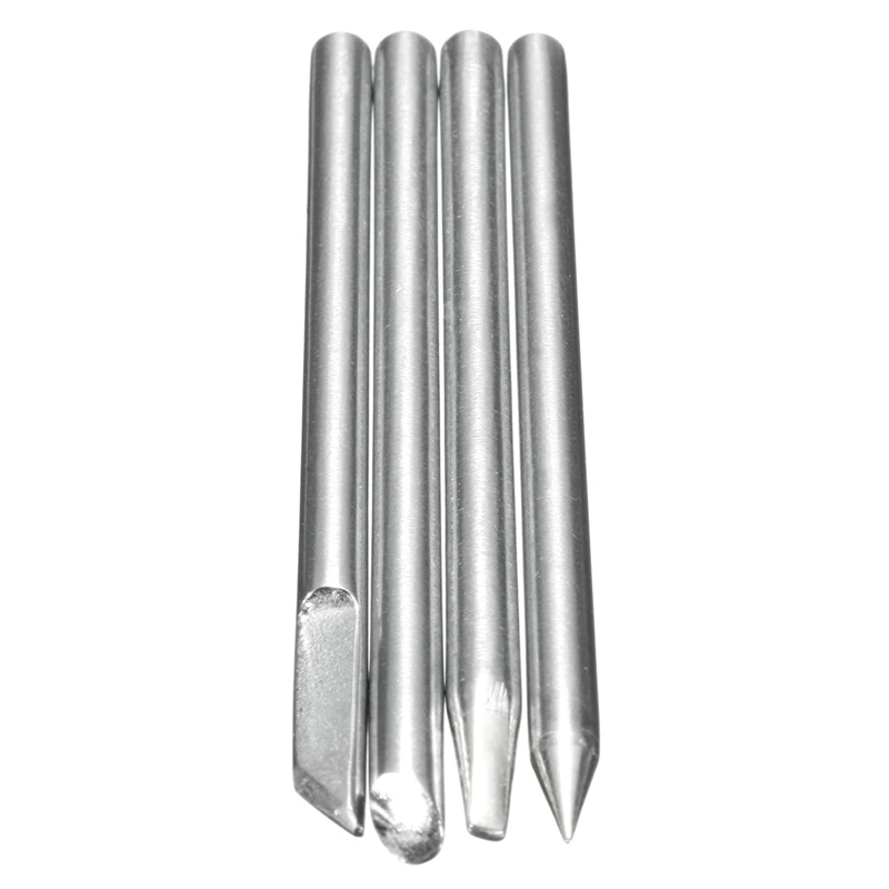 4 шт. наконечники для паяльника 3 мм 30 Вт|welding tips|soldering iron tip 3mmsoldering solder |
