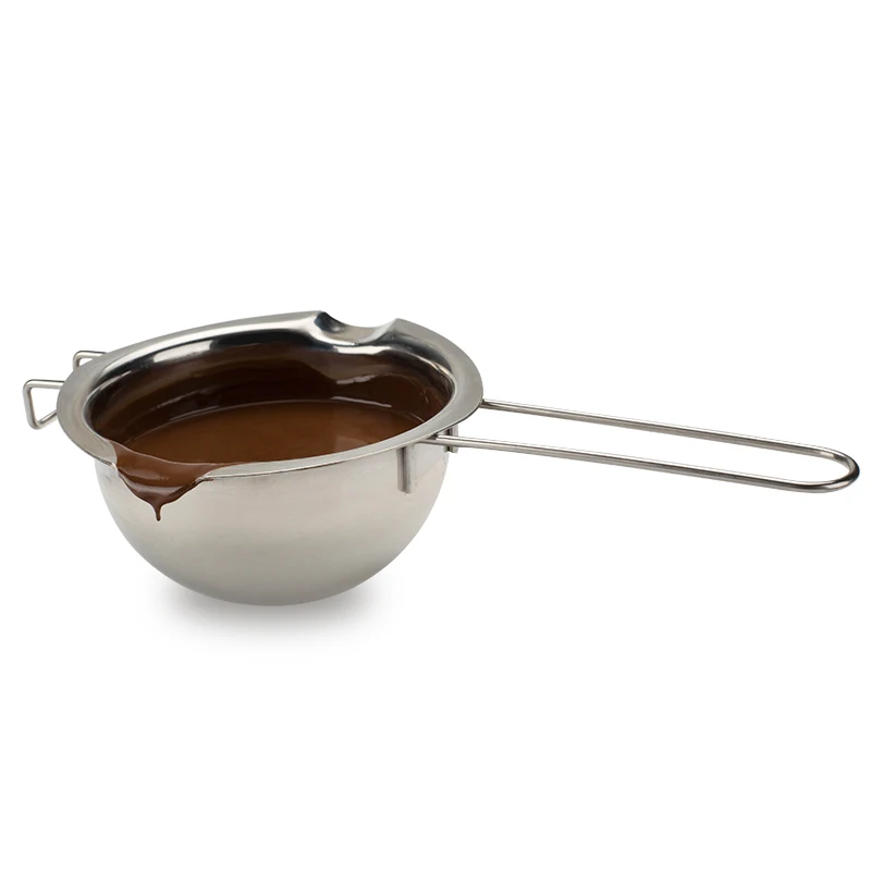 Горшок из нержавеющей стали для плавления воска с длинной ручкой инструмент