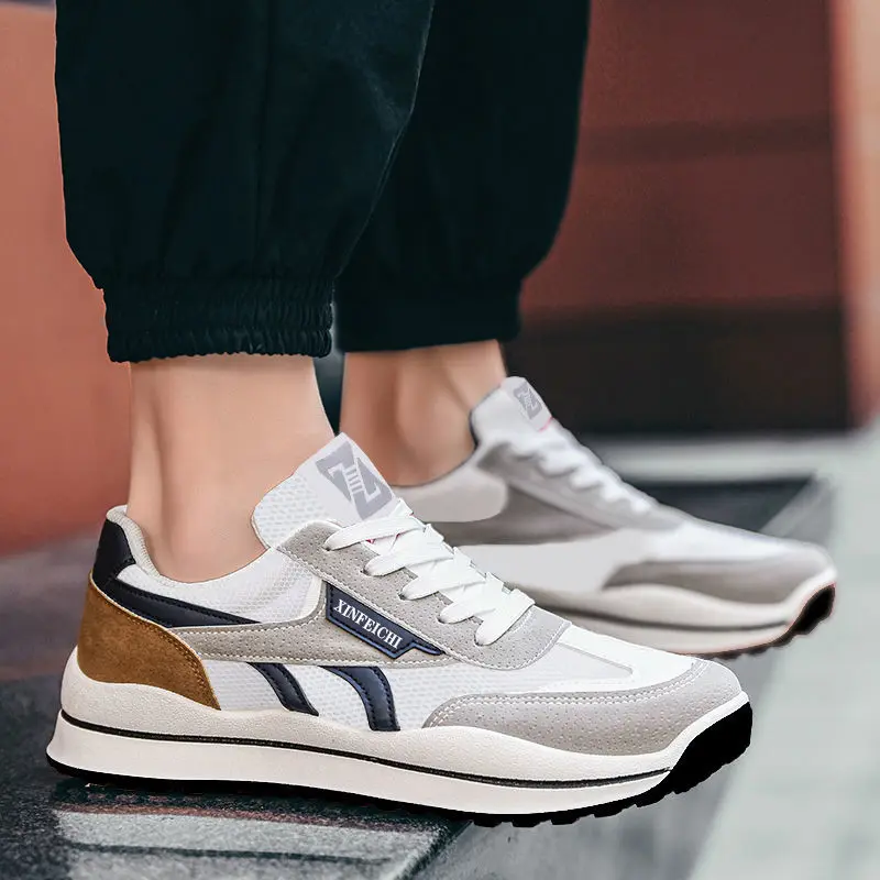 

2021 Popular Fashion Versatile Korean Style Sneakers Comfort and Casual Men's Running Shoes Breathable Shoes Shoes Men Sneakers