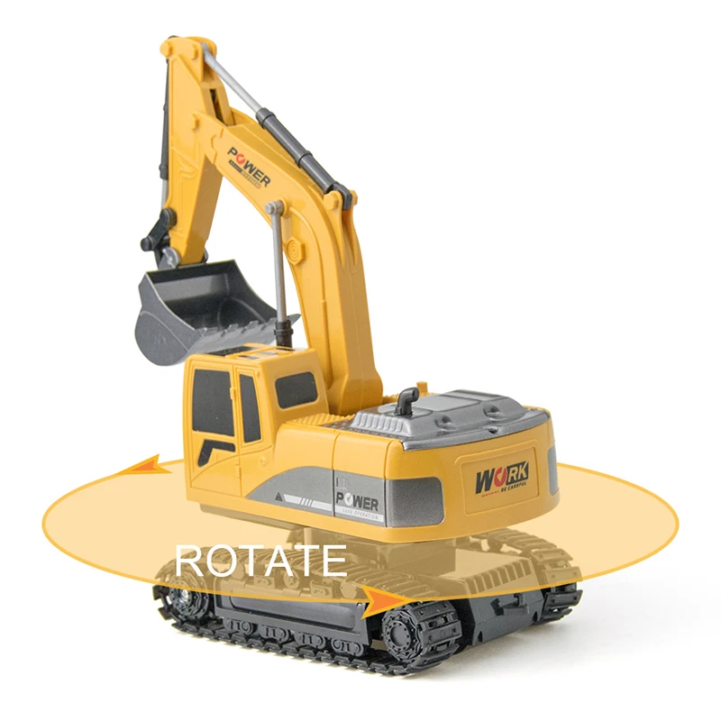 sinovan rc автомобиль 124 экскаватор иг