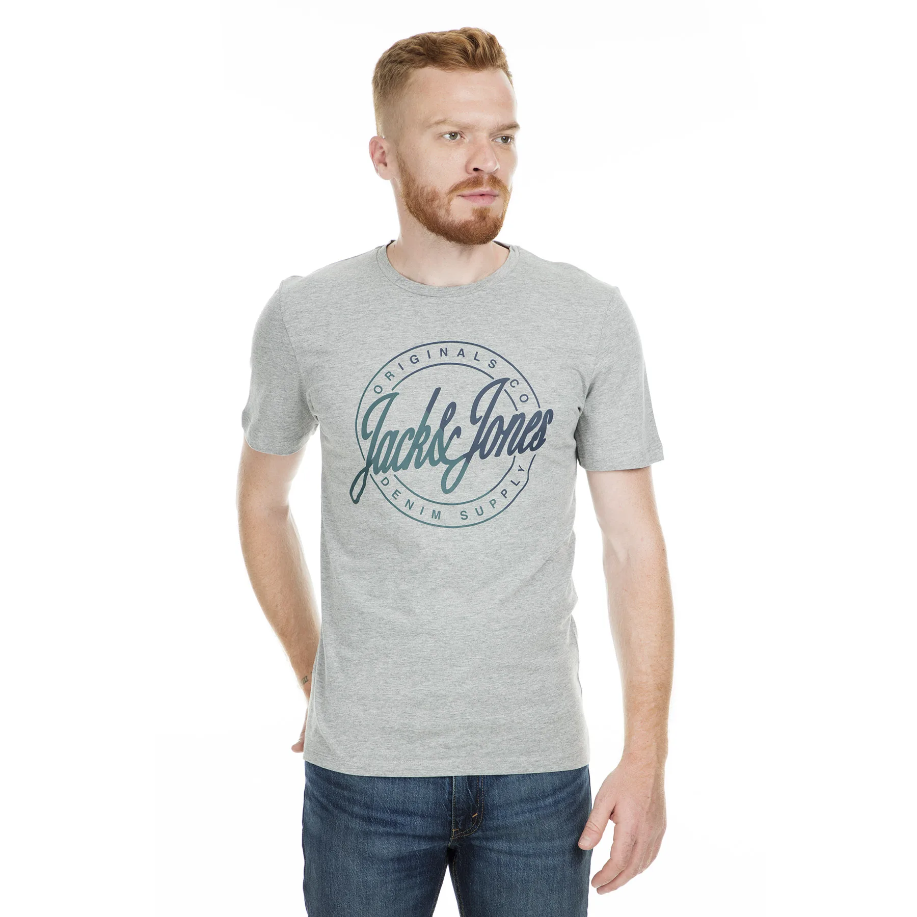 Jack & Jones Originals Jorflakes Big T Shirt 12158574|Мужские футболки| |