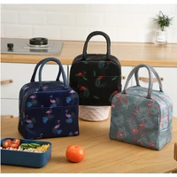lunch bag insulated thermal cartoon pattern carry case functional portable cold lunch bags food picnic bento pouch women kid