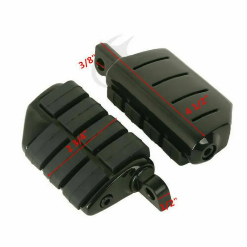 Мотоциклетные короткие подножки для Harley Touring Honda Kawasaki Suzuki 1 25 дюйма 32 мм|peg set|peg toppeg