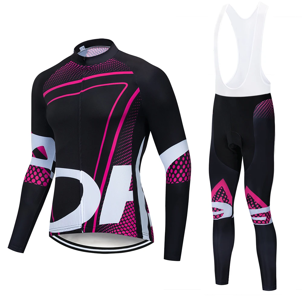 

2022 19 d gel pad strava jersey cycling pants breathable long-sleeved shirt bike bicycle summer long suit