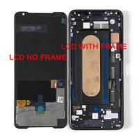 6 59 original amoled msen for asus_i001de rog 2 phone 2 phone ii zs660kl lcd display screen touch panel digitizer frame