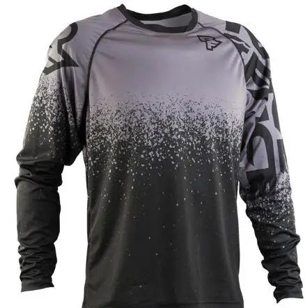 2018 одежда для мотокросса горных велосипедов Джерси с длинным рукавом DH MX RBX MTB