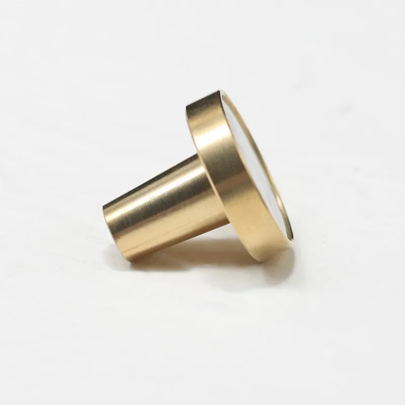 Простая декоративная кухонная мебель шкаф с мраморной ручкой простой креативный