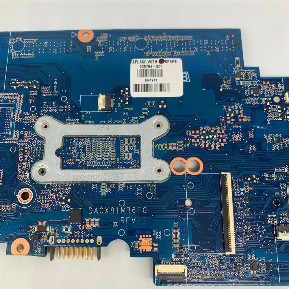 Bestellen 905797-601 905797-001 DA0X81MB6E0 Mainboard Für HP PROBOOK 430 G4 440 G4 Laptop Motherboard Mit I7-7500U DDR4 100% Vollständig Getestet