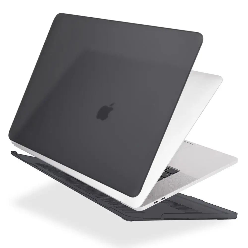 Гладкий матовый пластиковый жесткий чехол Redlai для MacBook Air Pro Retina 11 12 13 15 16 дюймов
