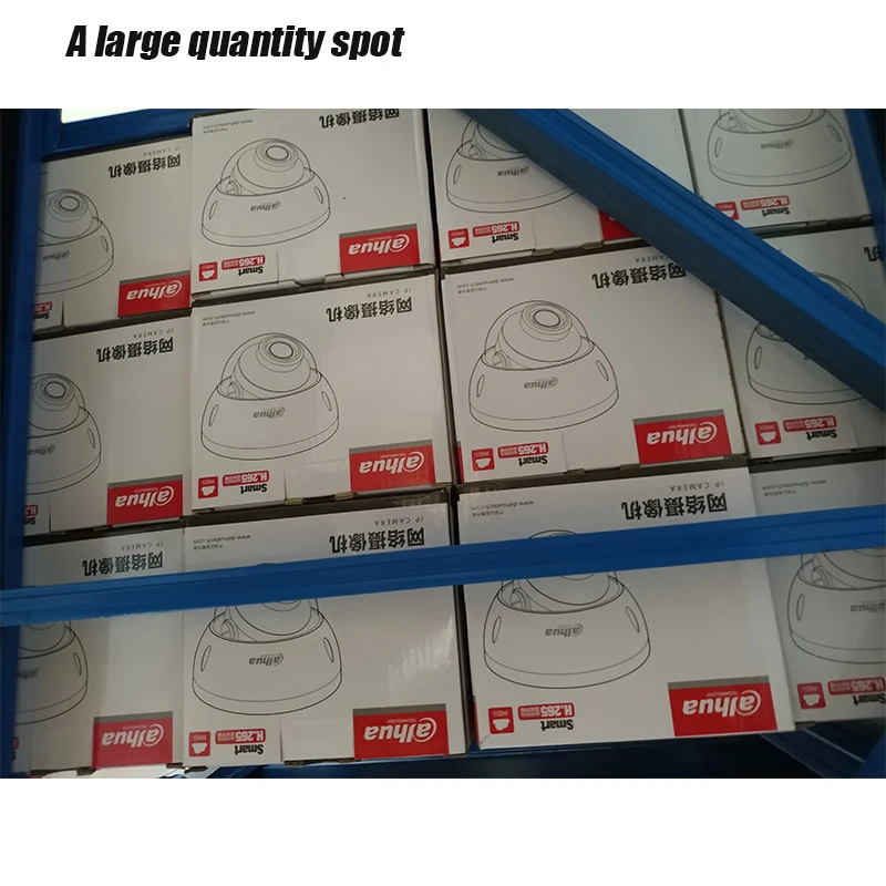 Dahua 4MP IP starlight Camera IPC HDBW4433R AS and PFB203W Audio & Alarm PoE заменить HDBW4431R ж камеры|Камеры