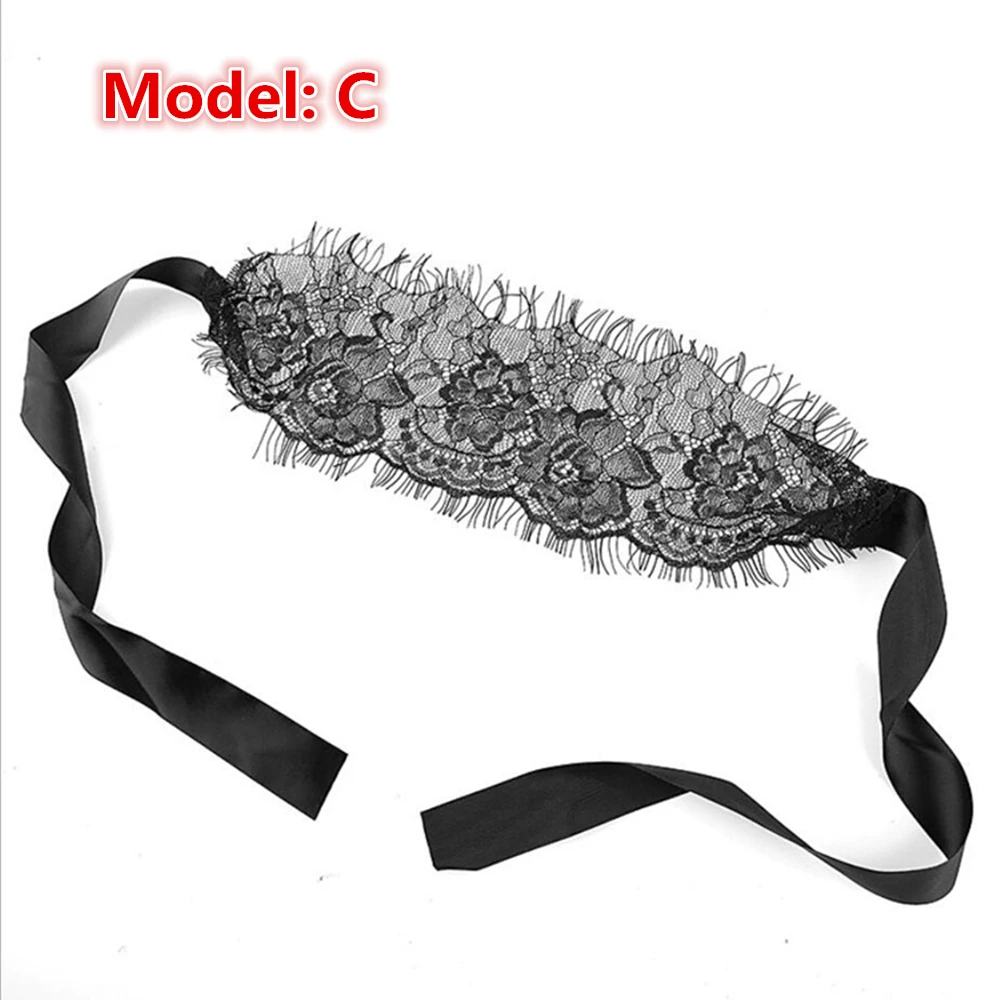 Экзотическая одежда сексуальное нижнее белье кружевная маска повязка на глаза +