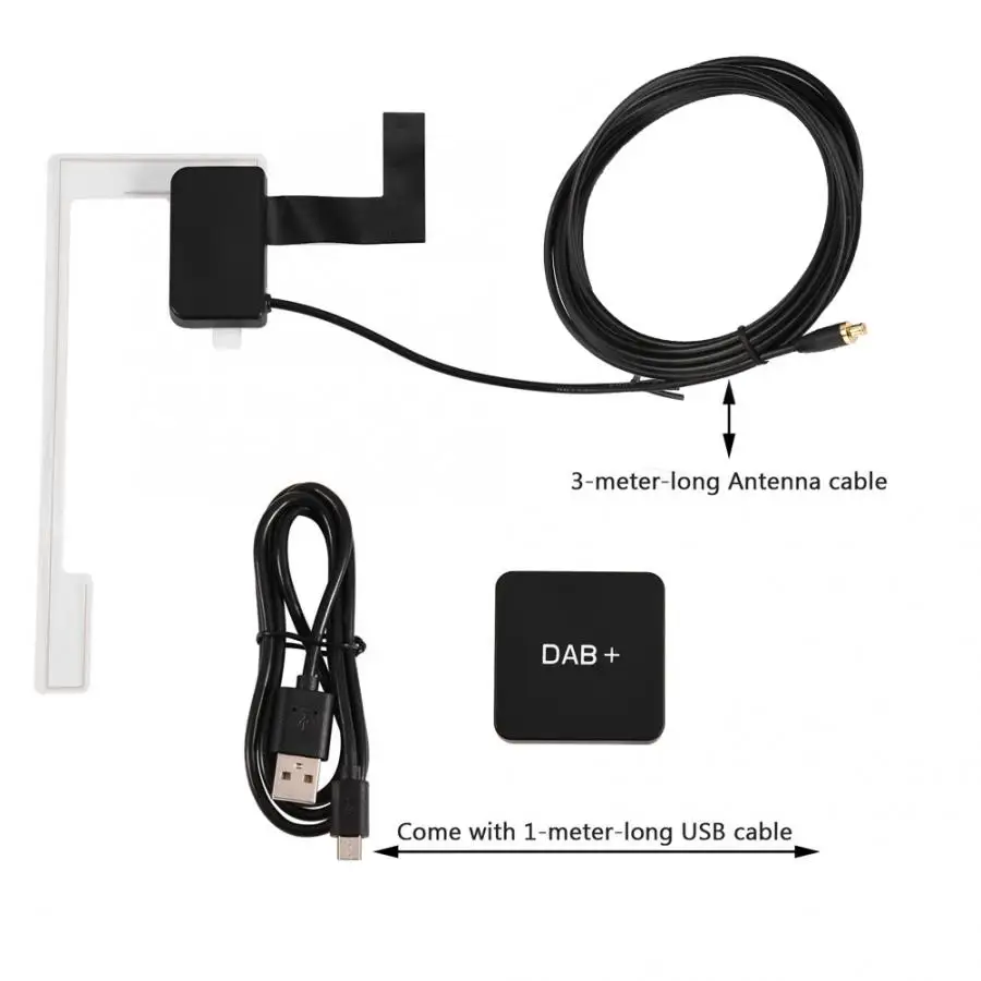 Dab радио автомобильный комплект цифровой аудио вещания DAB + коробка приемник