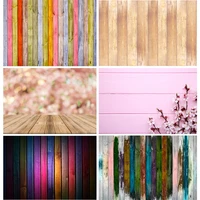 vinyl colorful wooden texture background wood planks grain photography backdrops photo studio props 211001 yxx 89