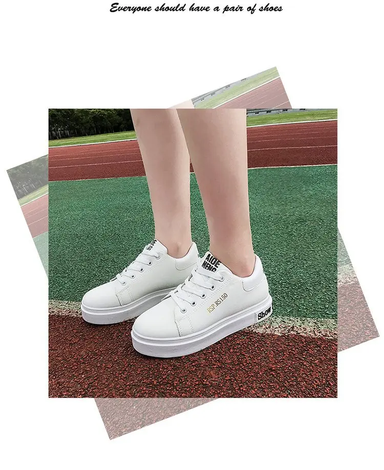 2019 Spring New Thick-bottomed Round Headband Single Shoes Flat Bottom Non-slip Wild Wear Student Casual Women's |