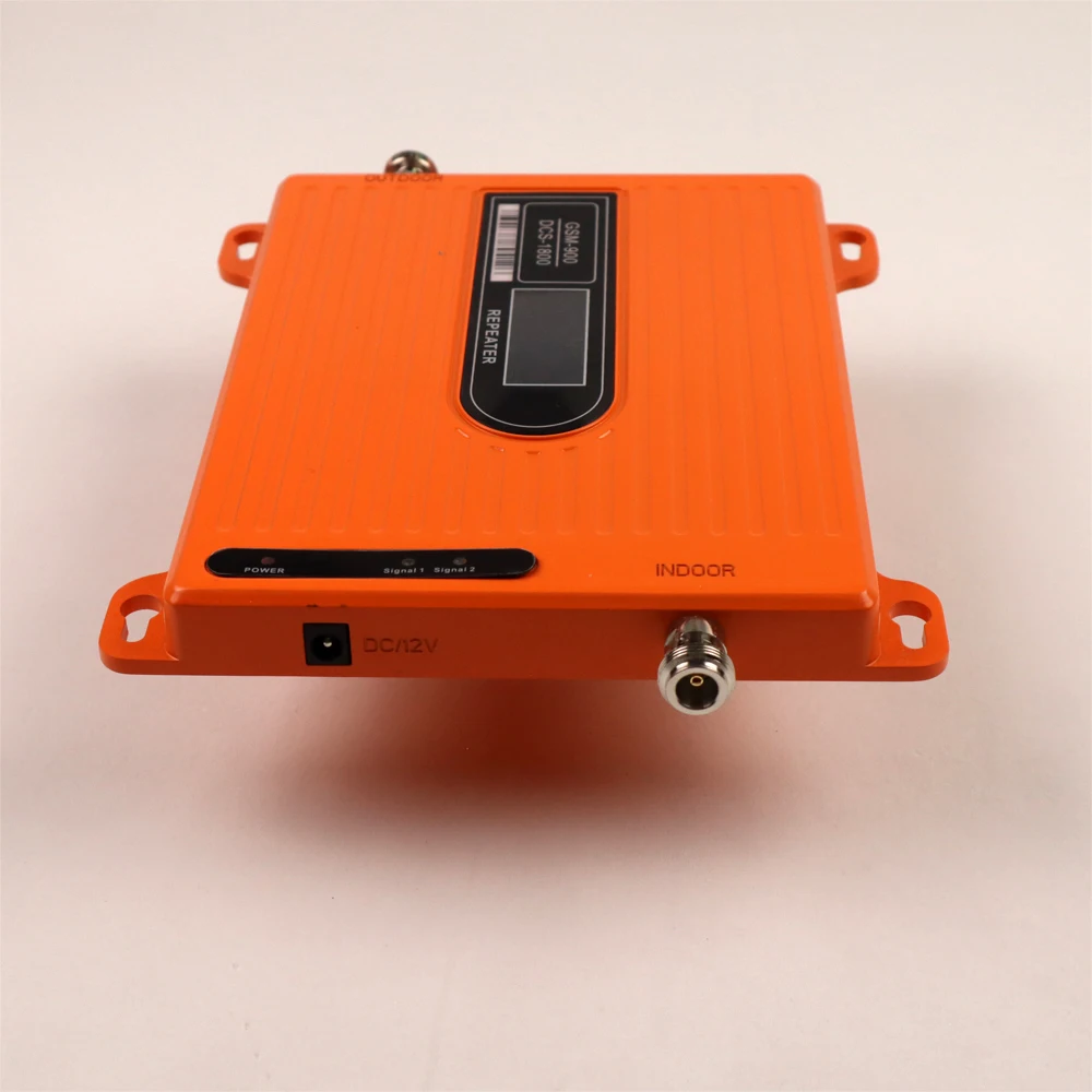 

ZQTMAX 2g 4g Mobile Signal Booster LTE Cellular Amplifier gsm repeater 70dB 900 1800 B3 B8 Dual band