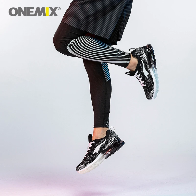 Кроссовки ONEMIX мужские спортивные дышащая сетчатая обувь для бега с воздушной