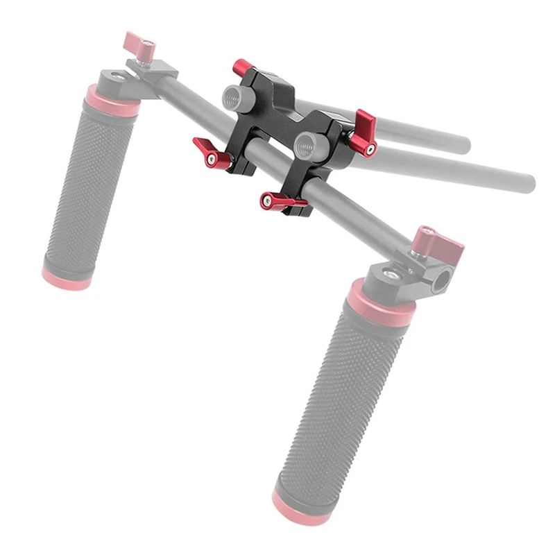 Трубный зажим для SLR камеры клетка 15 мм кабелепровода четыре отверстия трубный