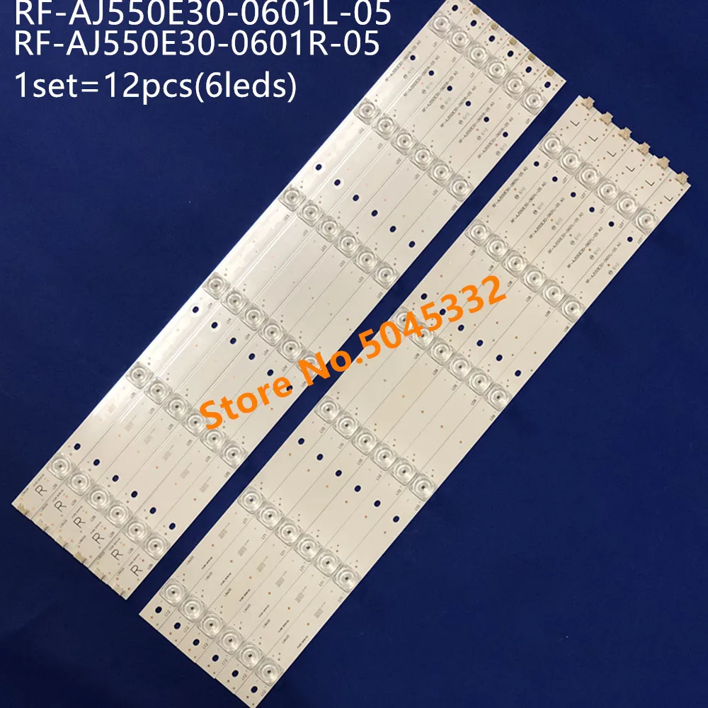 Светодиодный подсветка для Sharp диагональю 55 дюймов ТВ RF AJ550E30 0601R 05 0601L A0 LC | Светодиодные ленты -4000585080367