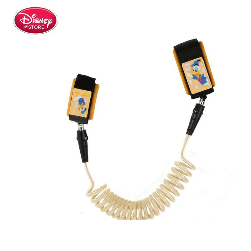 Дисней детская Тяговая веревка детский анти потеря Браслет Анти Детская