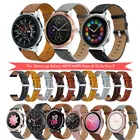 Ремешок для часов 2022 мм, официальный браслет для Samsung Gear S3 S2Galaxy Watch 3 41 45 Huawei Gt 2 42 46, Amazfit GTR47 42