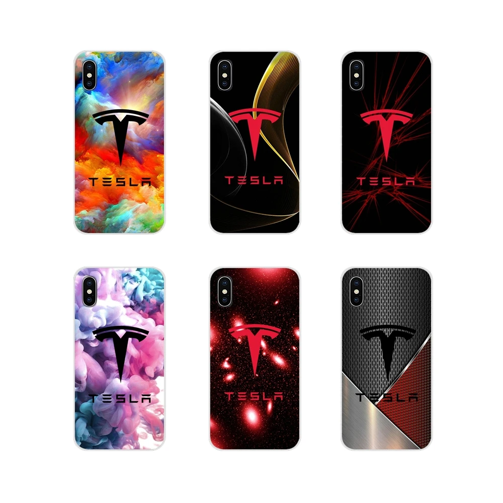 Суперэлектрический автомобиль с логотипом Tesla для Huawei G7 G8 P7 P8 P9 P10 P20 P30 Lite Mini Pro P Smart