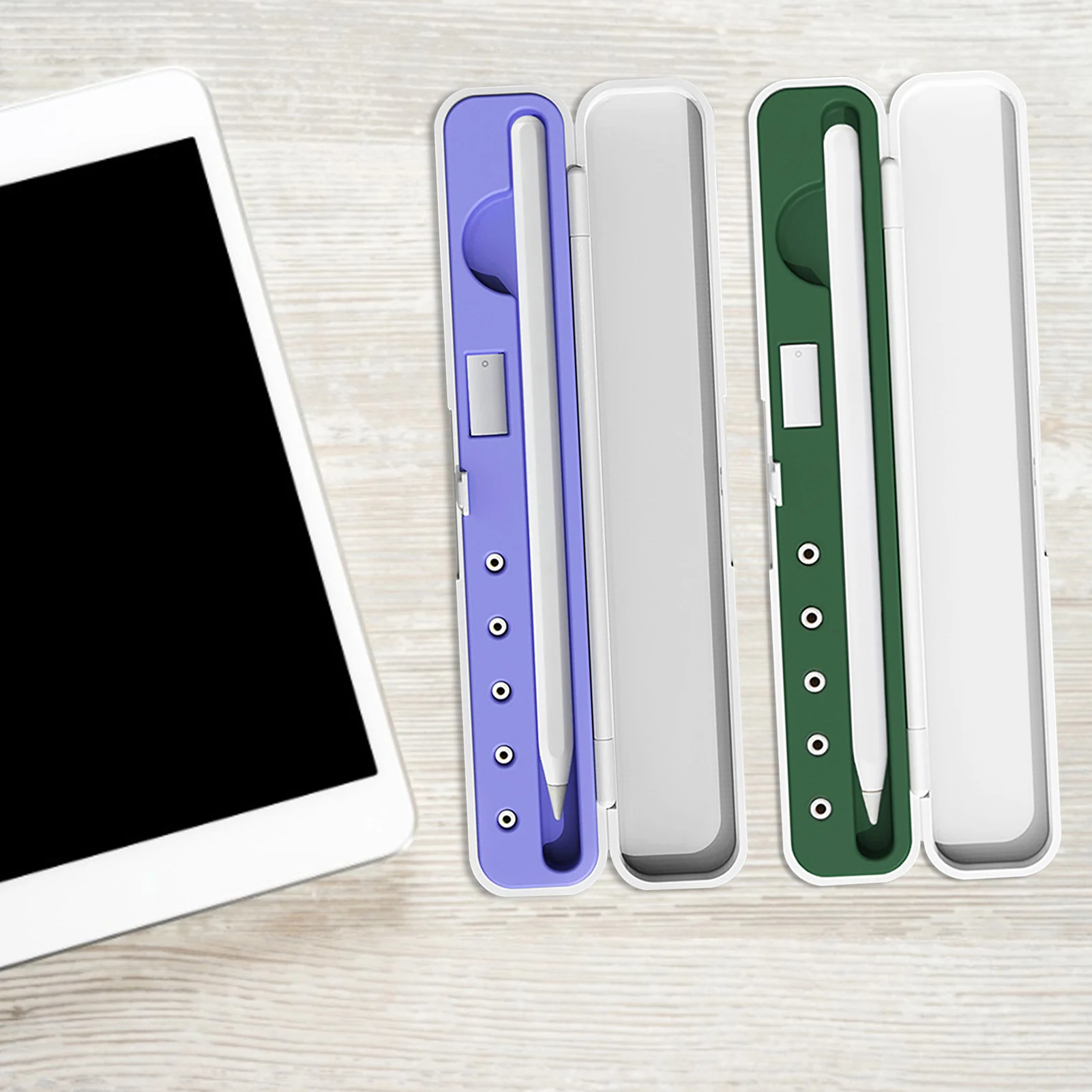 

Чехол для Apple Pencil 2, футляр для хранения Apple Pencil 1nd Gen, аксессуары для сенсорных планшетов и ручек, портативный жесткий чехол, чехол для путешес...