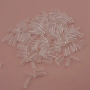 200 шт., внутренние прозрачные резиновые наконечники среднего размера 3,5 мм для конца 4 мм, металлические повязки на голову 5 мм для защиты от повреждений, зажимы для волос