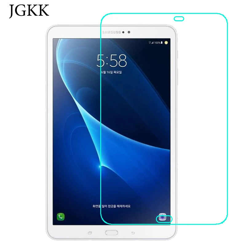 Закаленное стекло для планшета Samsung Galaxy Tab A 7 0 8 9 A6 T580 P580 T585 T550 T555 T350 T355 T285