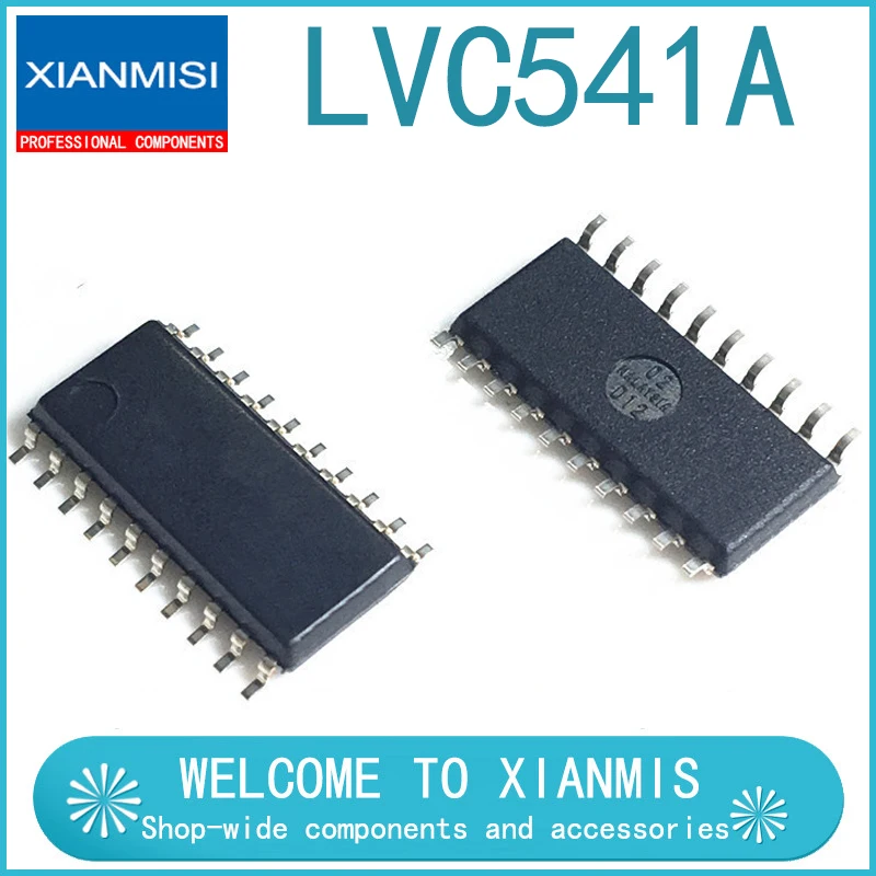 

10PCS SN74LVC541ANSR LVC541A SOP20