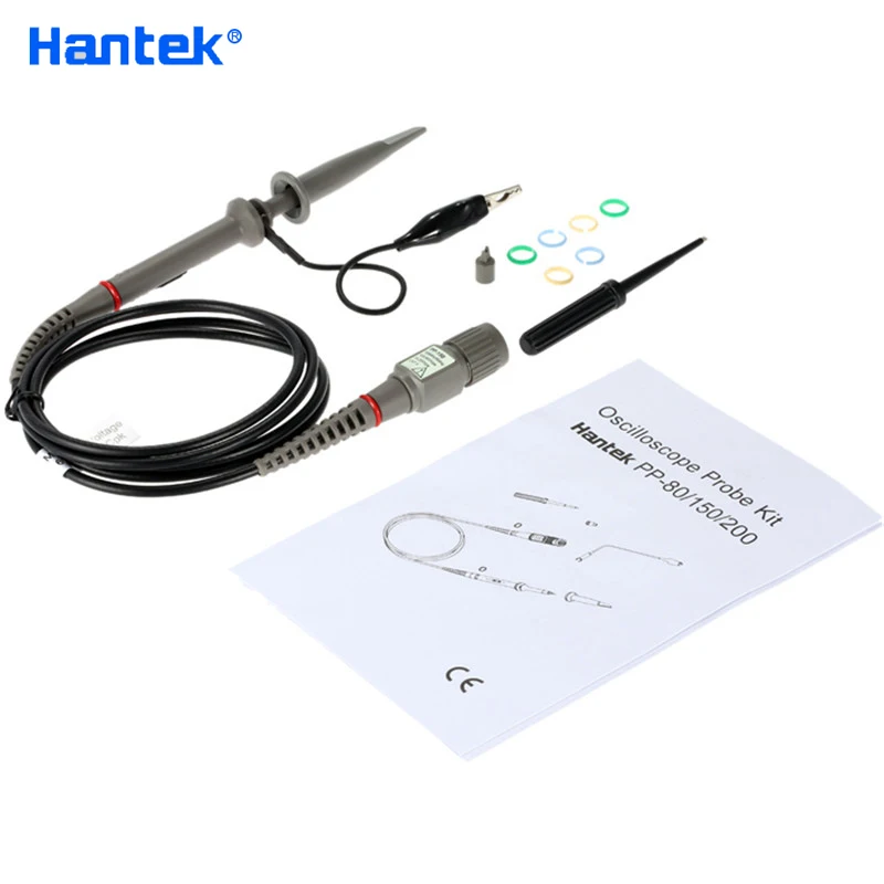 Новый датчик осциллографа Hantek PP 80 1 шт. 60 МГц с низким пассивным датчиком