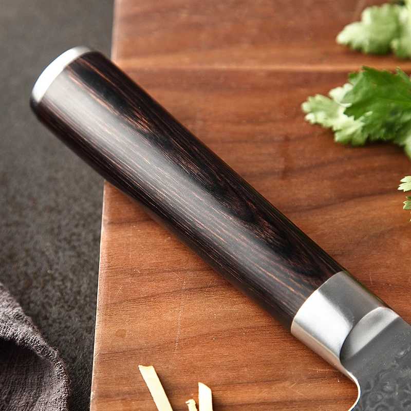 XINZUO 8 5 &quotдюймовый нож Kiritsuke Gyuto 67 слоев дамасской стали японский VG10 кухонный