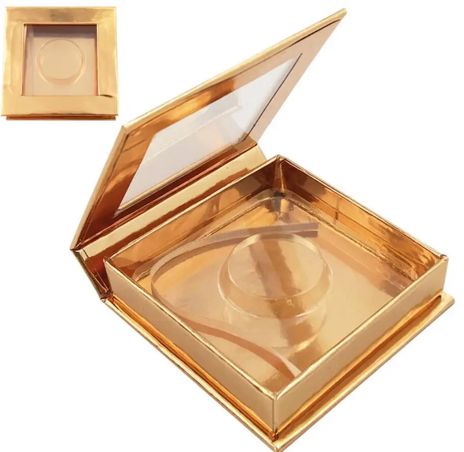 20 шт ресницы с розовым золотом коробка epacket Доставка | Красота и здоровье