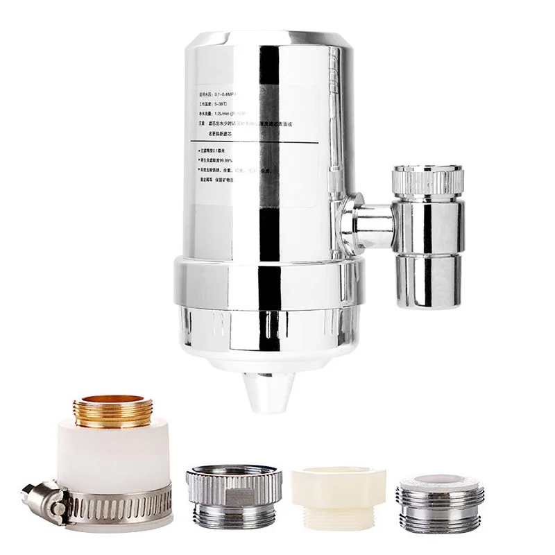 

Remove Water Contaminants Water Ionizer Household 360 degree Rotary Faucet Water Purifier Purification For Kitchen Water