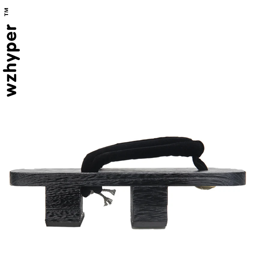 Шлепанцы мужские в традиционном японском стиле деревянная обувь для косплея