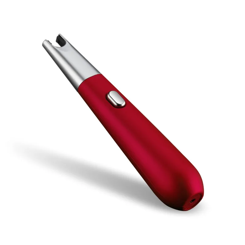 Ветрозащитная Зажигалка для барбекю USB дуговая кухни зажигалка с подзарядкой от