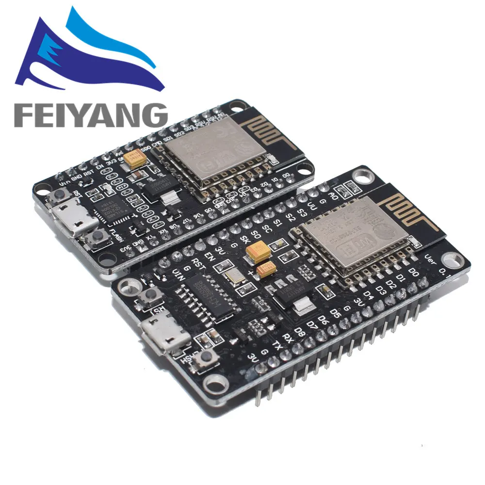 Беспроводной модуль CH340/CP2102 NodeMcu V3 V2 Lua WIFI Интернет вещей макетная плата на основе ESP8266 ESP-12F с pcb антенной
