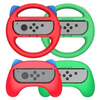 new 4 in 1 joycon game steering racing handle steer wheel holder for nintend switch ns joy con controller gamepad hand grip