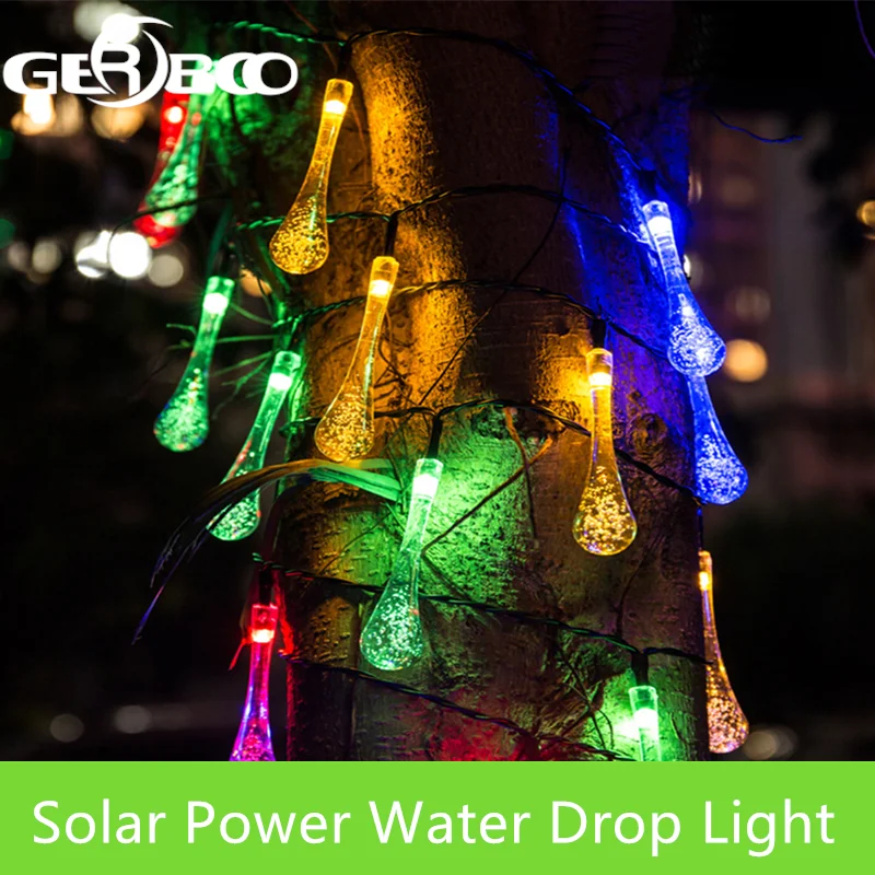 Наружная Светодиодная лампа на солнечной батарее строка светильник s 20/60