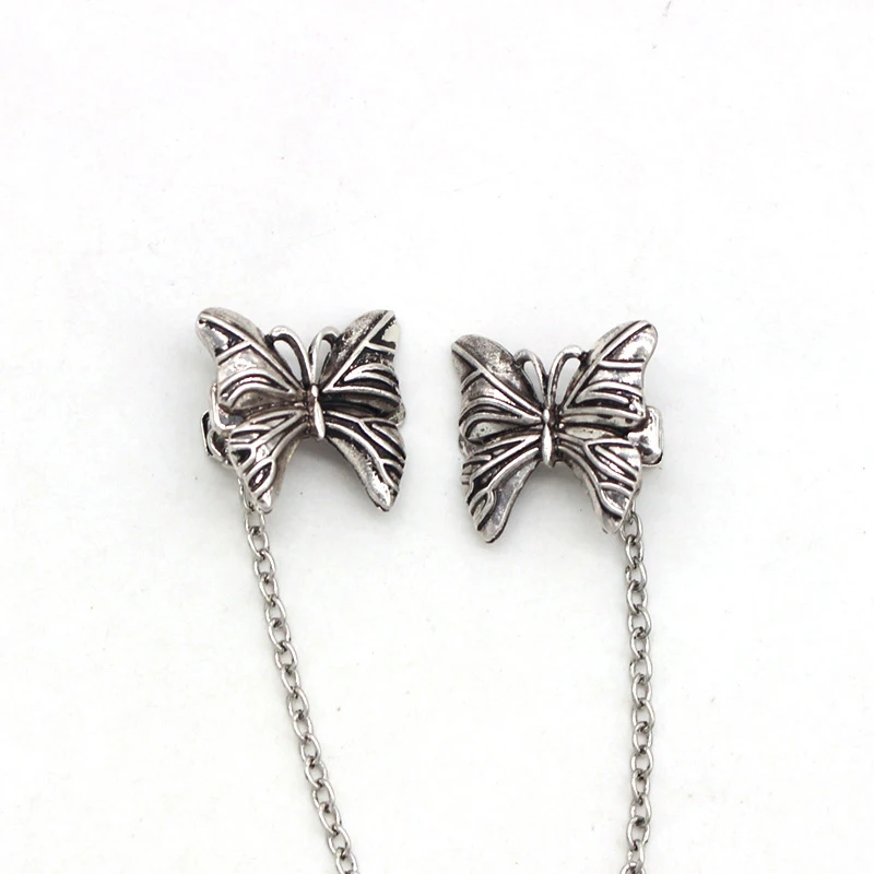 Женская Винтажная брошь в виде банта на булавке застежки для свитера жилета