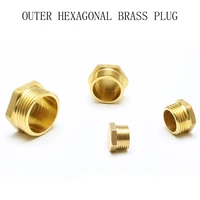copper thread 14 58 12 12 14 brass tube end cap to adapter coupler mount connector adapter