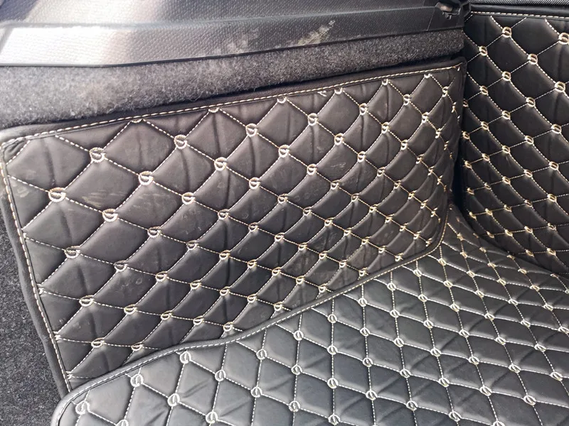 Высокое качество! Полный Комплект ковриков для багажника автомобиля BMW i3 2019 2014