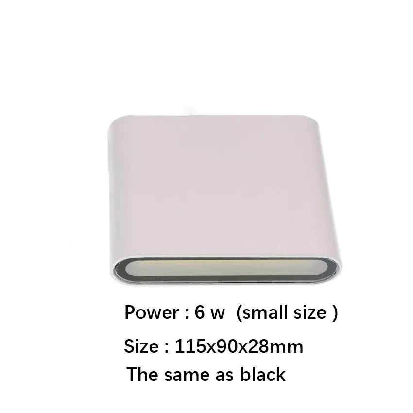 Уличная Водонепроницаемая настенная лампа IP65 современный алюминиевый