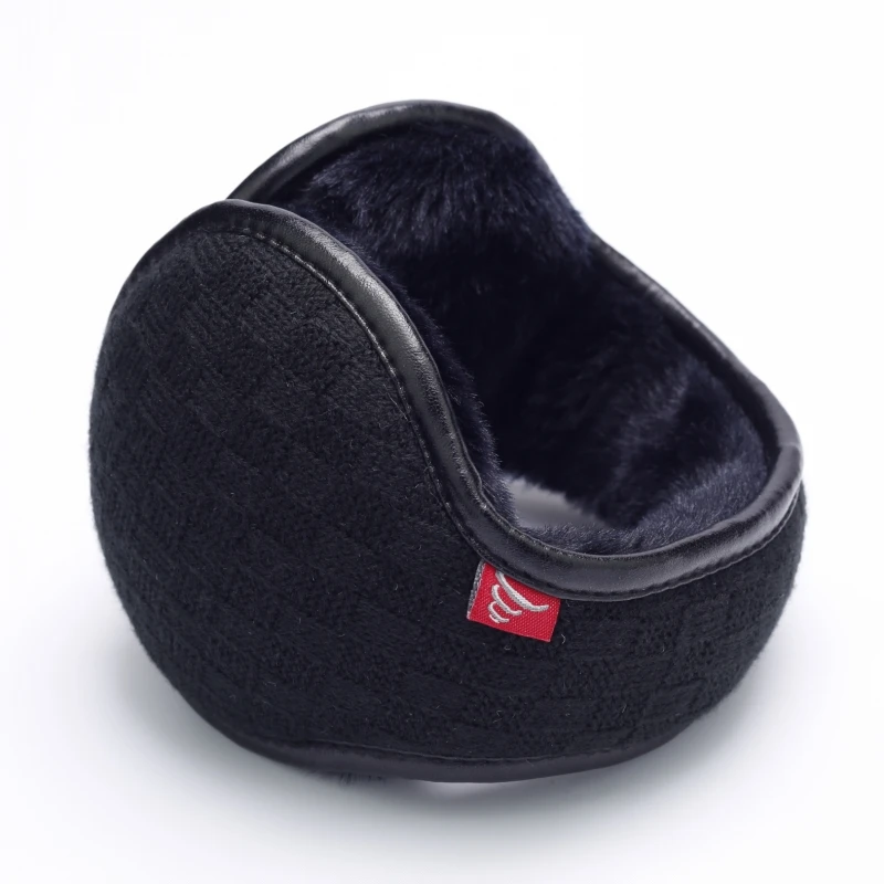 уши греть Зима Наушник Для мужчин женщин складной кашемир уха гетры Регулируемый