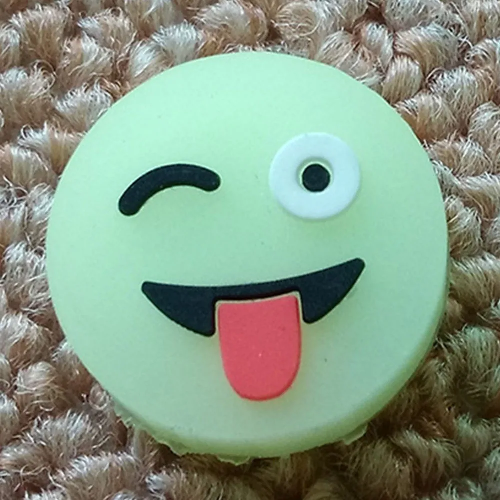 Новое поступление Спиннер сделай сам смешная улыбка лицо кончик пальца