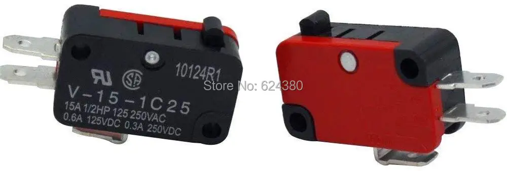 Микропереключатель для двери микроволновой печи 20 шт./лот x Arcade Cherry SPDT 1 NO NC|spdt micro