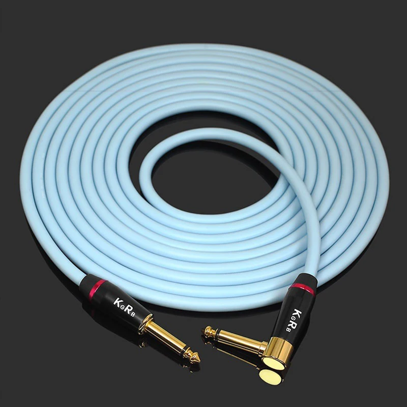 elektrische gitarre kabel anschluss linie instrument bass tastatur trommel reinem kupfer noise reduktion schild free global shipping