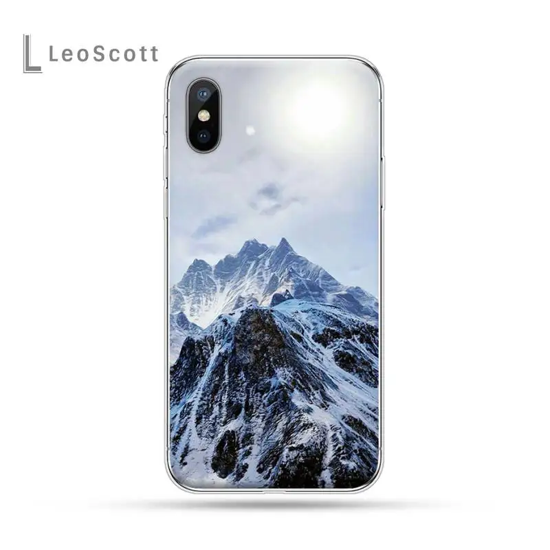 

Baishan Pine Forest pattern Phone Case For iphone 12 5 5s 5c se 6 6s 7 8 plus x xs xr 11 pro max