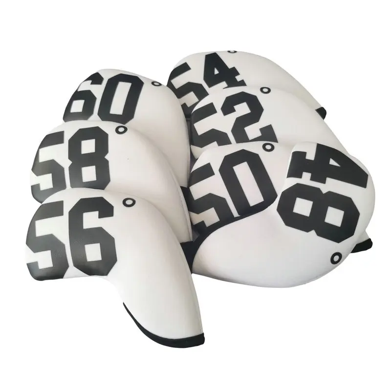 Чехлы для головок Golf Sand чехлы головы игры в гольф размером 7 дюймов печатные цифры