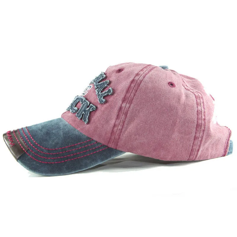 Бейсболка из 100% хлопка Мужская кепка Snapback для женщин и мужчин Кепка в стиле хип