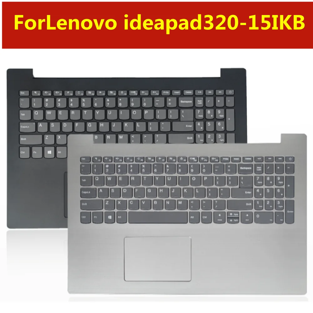 New For Lenovo ideapad320-15IKB 320C-15ISK 330C-15IKB small trendy 5000 C shell palm rest + keyboard